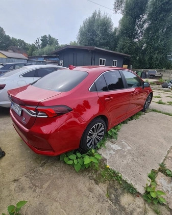 Toyota Corolla cena 85900 przebieg: 36000, rok produkcji 2021 z Dobra małe 352